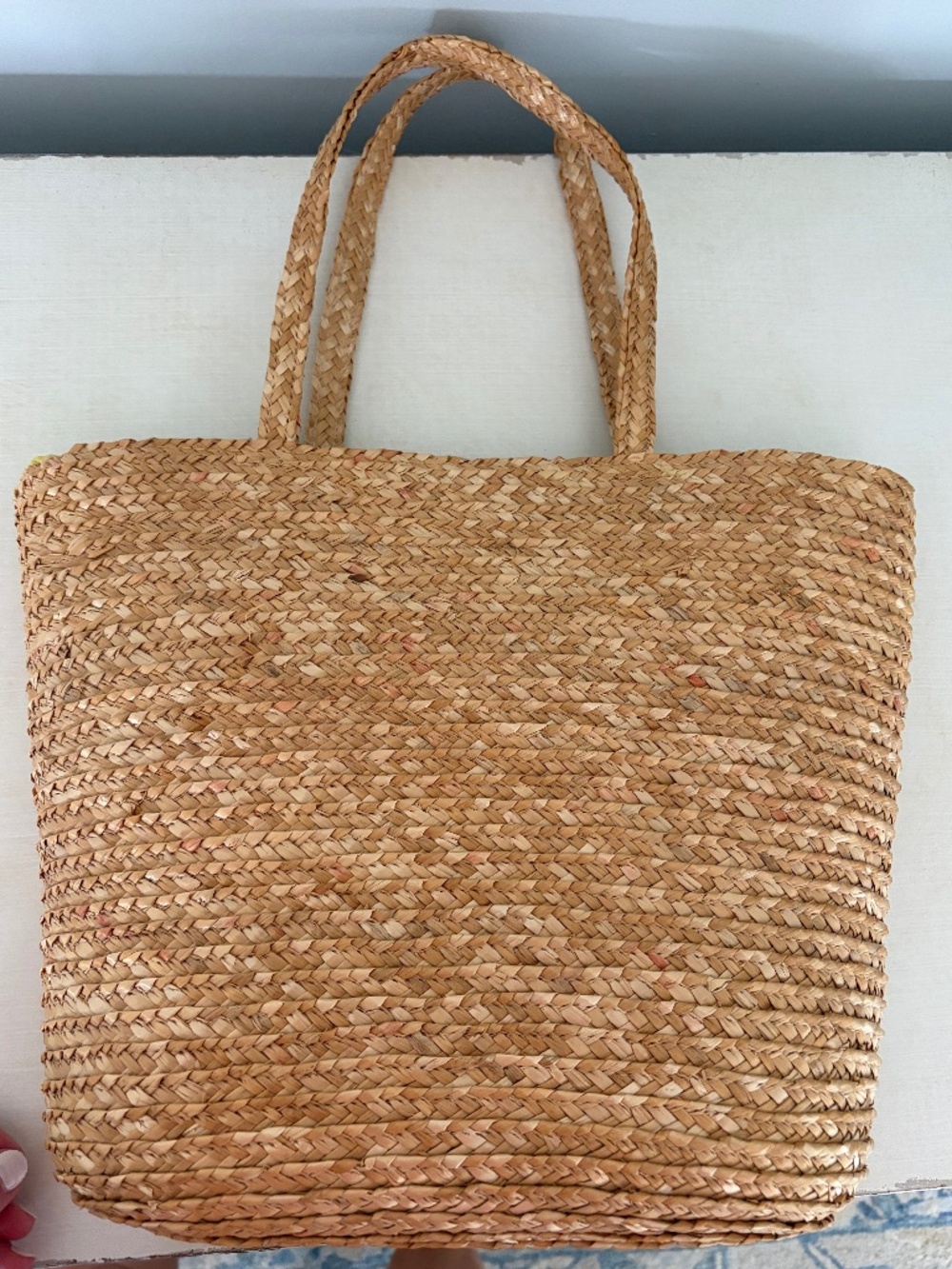 Rattan Tote